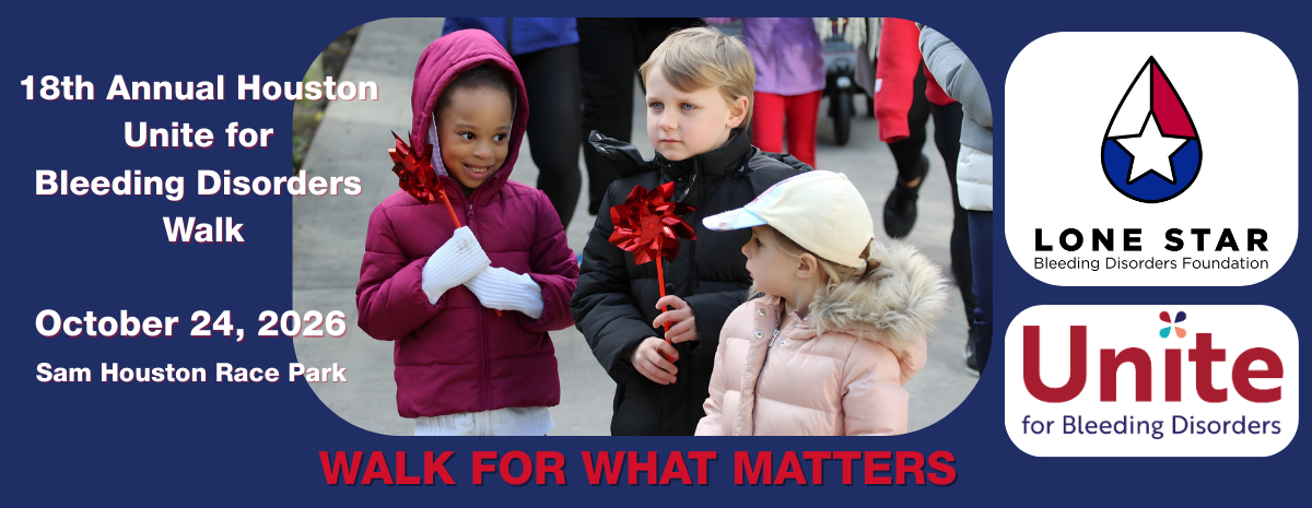 Lone Star Bleeding Disorders Foundation's 2026 Unite Walk